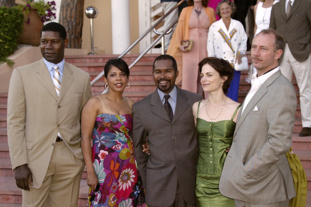 Dennis Haysbert, Penny Johnson Jerald, Gralin Jerald, Sarah Clarke and Xander Berkeley