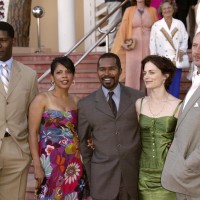 Dennis Haysbert, Penny Johnson Jerald, Gralin Jerald, Sarah Clarke and Xander Berkeley