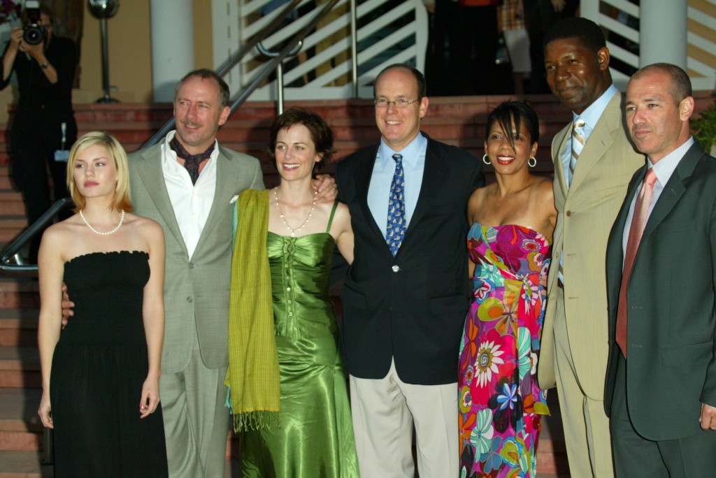 Elisha Cuthbert, Xander Berkeley, Sarah Clarke, Dennis Haysbert and Penny Johnson Jerald