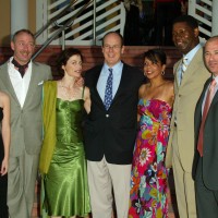 Elisha Cuthbert, Xander Berkeley, Sarah Clarke, Dennis Haysbert and Penny Johnson Jerald