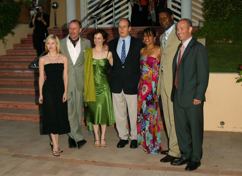 Elisha Cuthbert, Xander Berkeley, Sarah Clarke, Dennis Haysbert and Penny Johnson Jerald