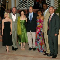 Elisha Cuthbert, Xander Berkeley, Sarah Clarke, Dennis Haysbert and Penny Johnson Jerald