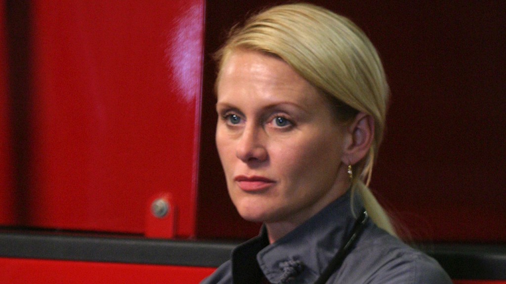 Andrea Thompson as Nicole Duncan in 24 Season 3