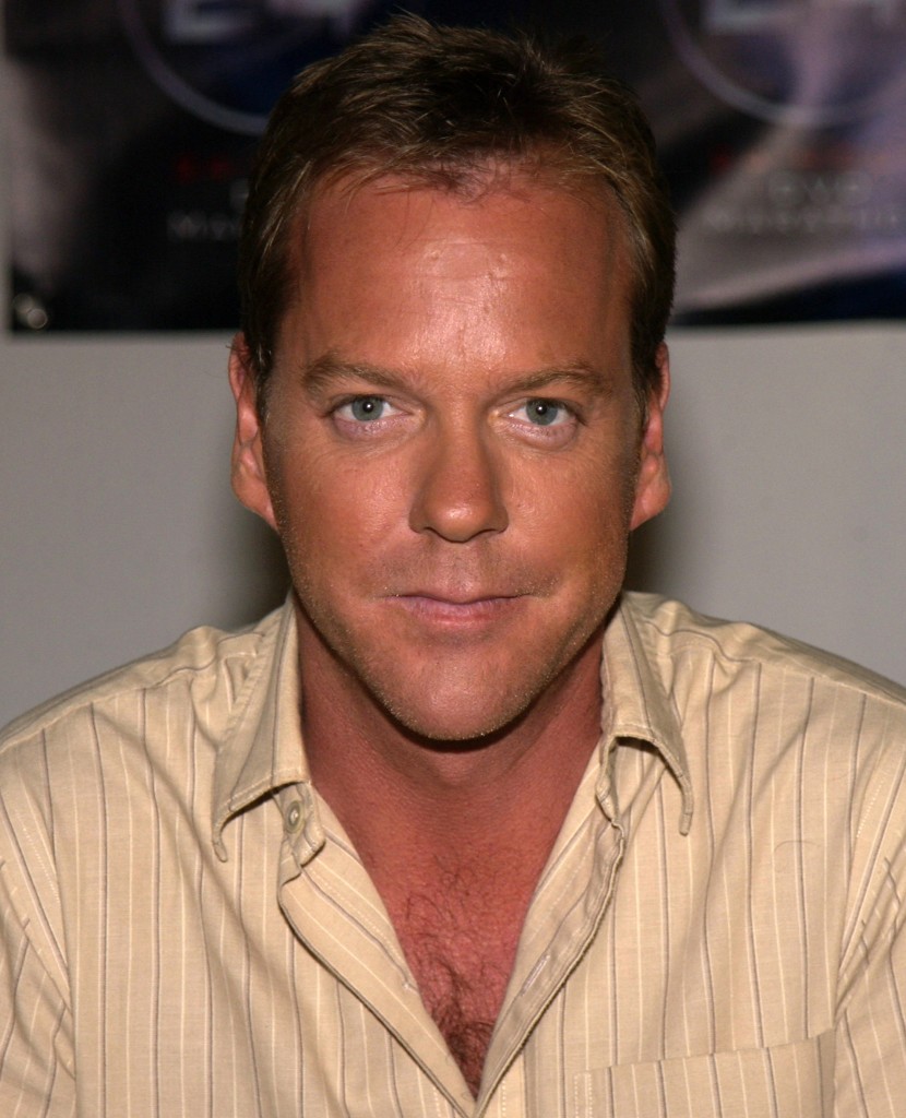 Kiefer Sutherland at 24 Season Two 24-Hour Marathon Screening