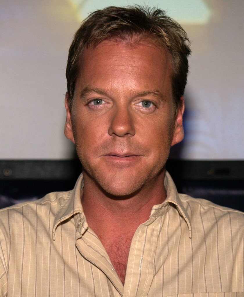 Kiefer Sutherland at 24 Season Two 24-Hour Marathon Screening