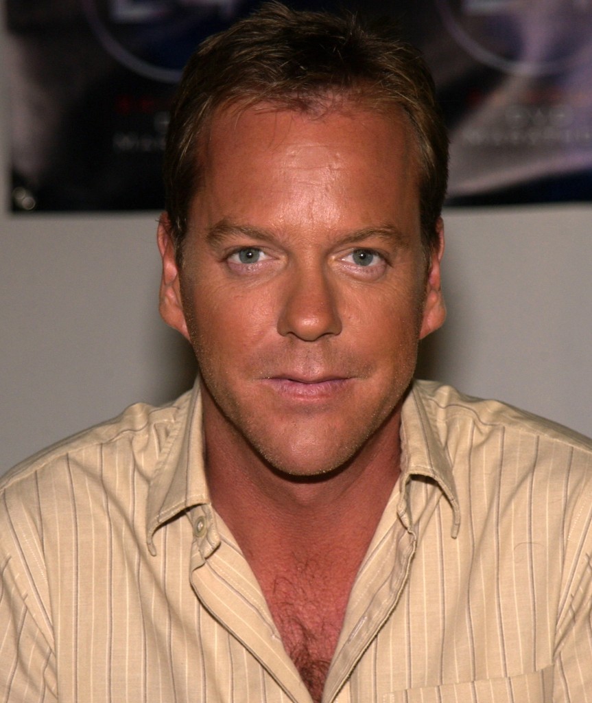 Kiefer Sutherland at 24 Season Two 24-Hour Marathon Screening