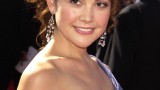 Reiko Aylesworth on red carpet of 55th Annual Primetime Emmys