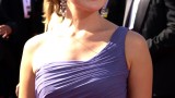 Reiko Aylesworth on red carpet of 55th Annual Primetime Emmys