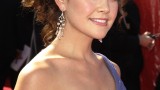 Reiko Aylesworth on red carpet of 55th Annual Primetime Emmys