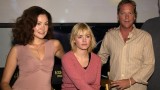 Reiko Aylesworth, Elisha Cuthbert, Kiefer Sutherland at 24 Season Two 24-Hour Marathon Screening