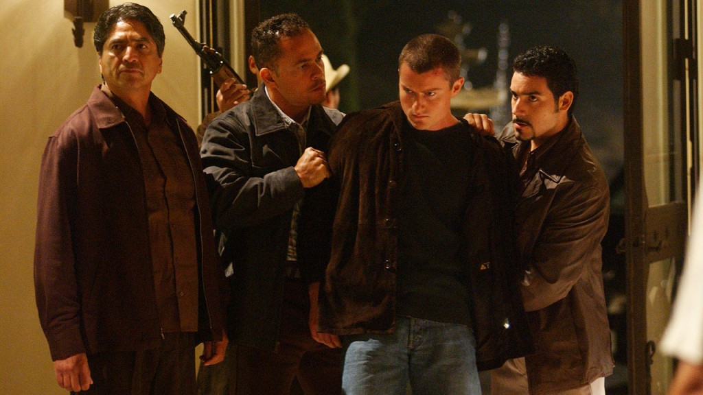 Hector's men capture Chase Edmunds in 24 Season 3 Episode 8