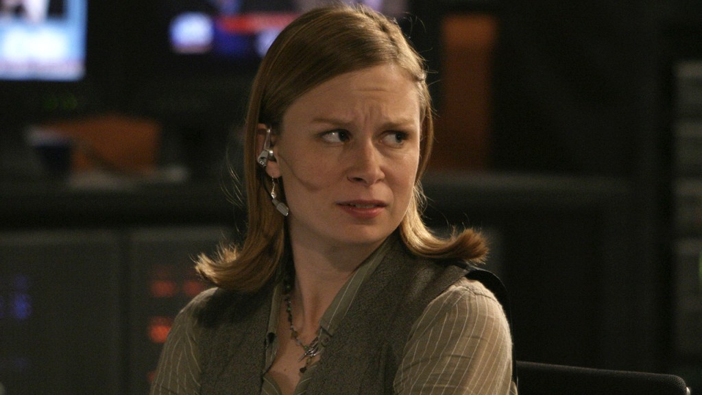 Mary Lynn Rajskub as Chloe O'Brian in 24 Season 3