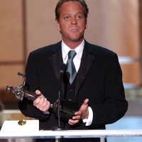 Kiefer Sutherland wins Screen Actors Guild Award - 2004