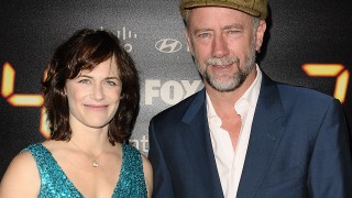 Sarah Clarke and Xander Berkeley at the 24 Series Finale Party in 2010