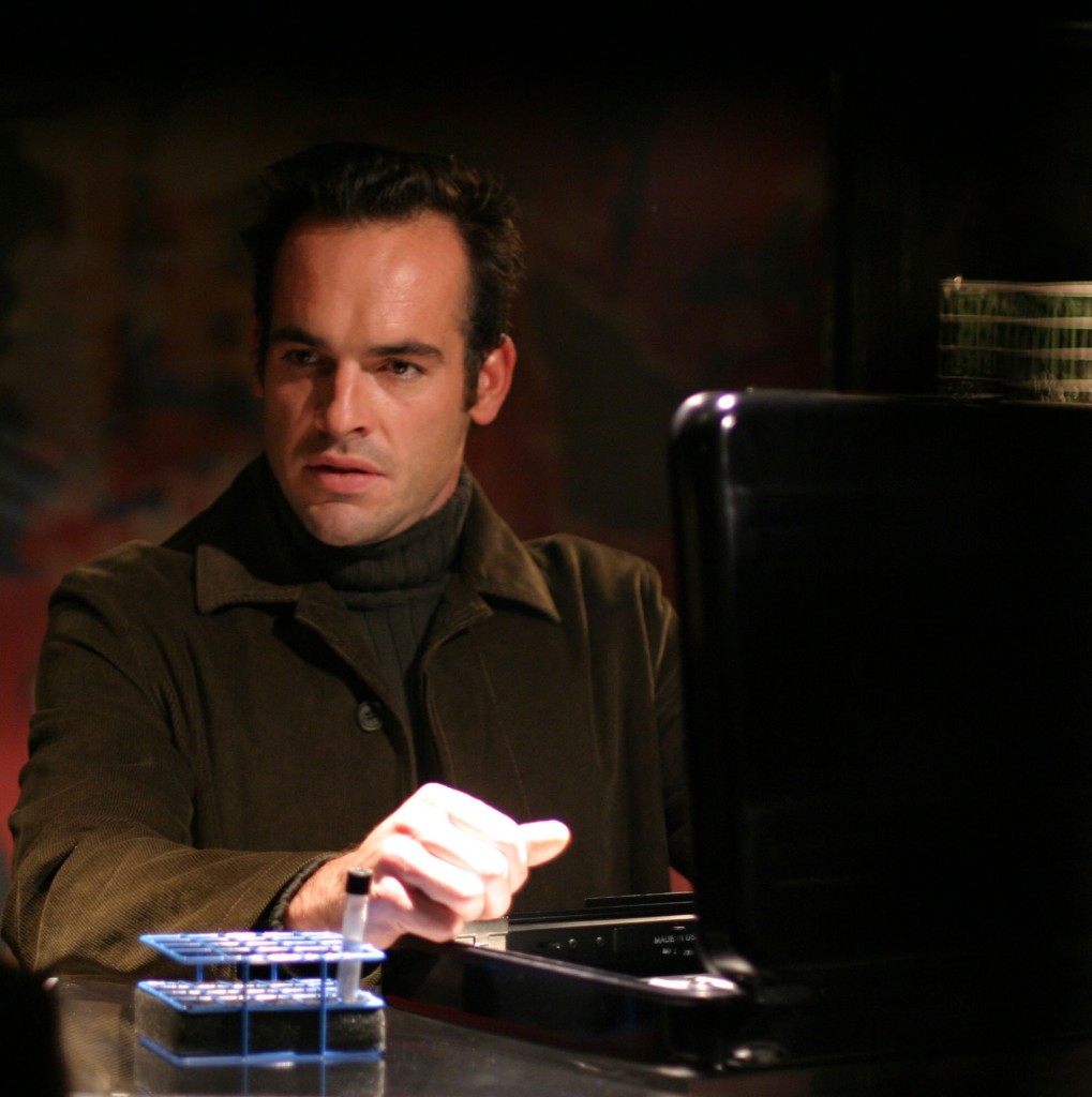 Paul Blackthorne as Stephen Saunders in 24