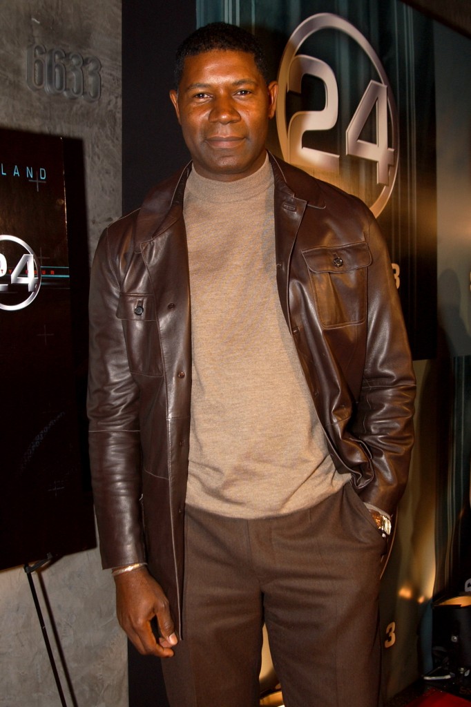 Dennis Haysbert at 24 Season 3 DVD Release Party and Premiere of Season 4