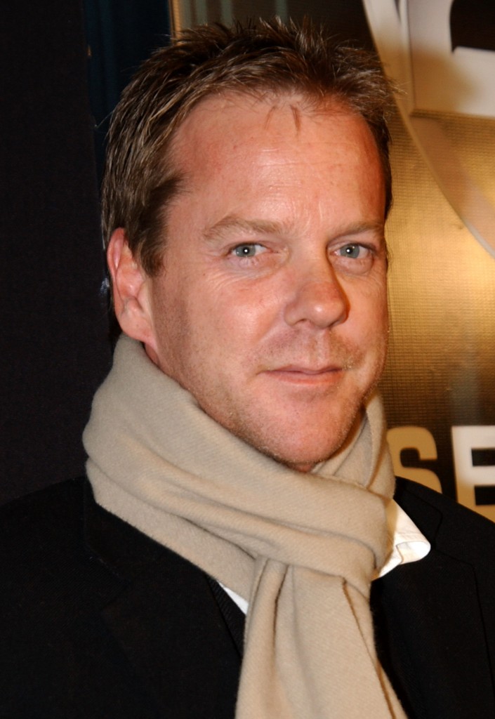 Kiefer Sutherland at 24 Season 3 DVD Release Party and Premiere of Season 4