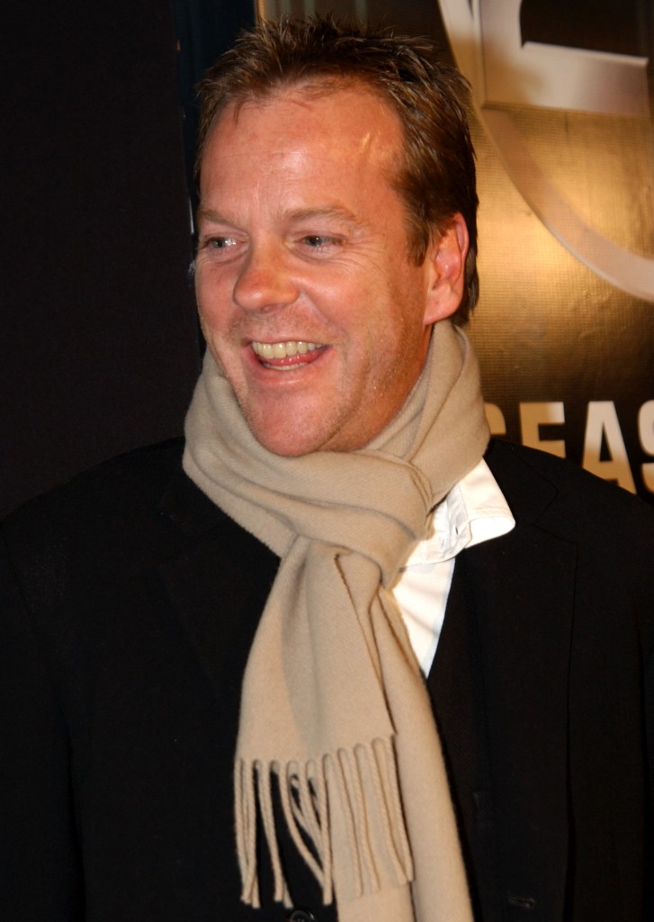 Kiefer Sutherland at 24 Season 3 DVD Release Party and Premiere of Season 4