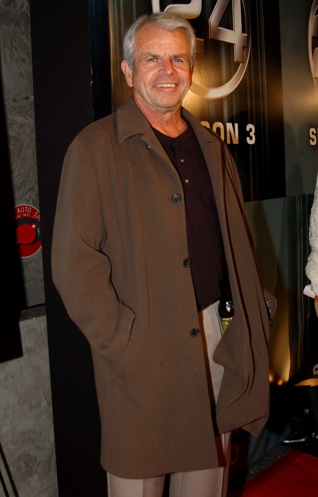 William Devane at 24 Season 3 DVD Release Party and Premiere of Season 4