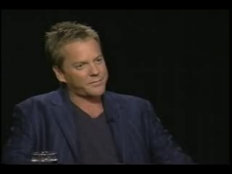 Kiefer Sutherland talks 24 Season 4 on Charlie Rose