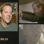 Kiefer Sutherland segment on Extra