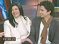 Shohreh Aghdashloo and Jonathan Ahdout on Extra