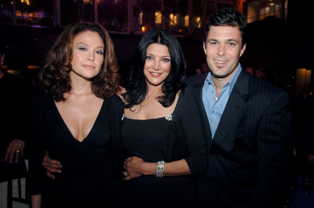 Reiko Aylesworth, Shohreh Aghdashloo and Carlos Bernard at A&E Network Upfronts