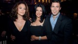 Reiko Aylesworth, Shohreh Aghdashloo and Carlos Bernard at A&E Network Upfronts