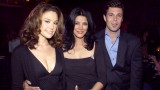 Reiko Aylesworth, Shohreh Aghdashloo and Carlos Bernard at A&E Network Upfronts