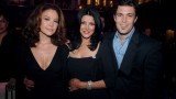 Reiko Aylesworth, Shohreh Aghdashloo and Carlos Bernard at A&E Network Upfronts