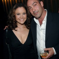 Reiko Aylesworth and John Ventimiglia at A&E Network Upfronts