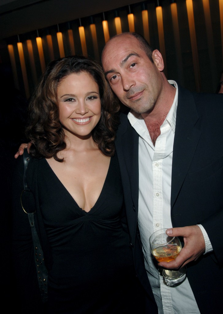 Reiko Aylesworth and John Ventimiglia at A&E Network Upfronts