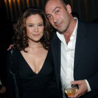 Reiko Aylesworth and John Ventimiglia at A&E Network Upfronts