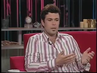 Carlos Bernard on Carson Daly