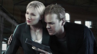 Kim and Jack Bauer in 24: The Game
