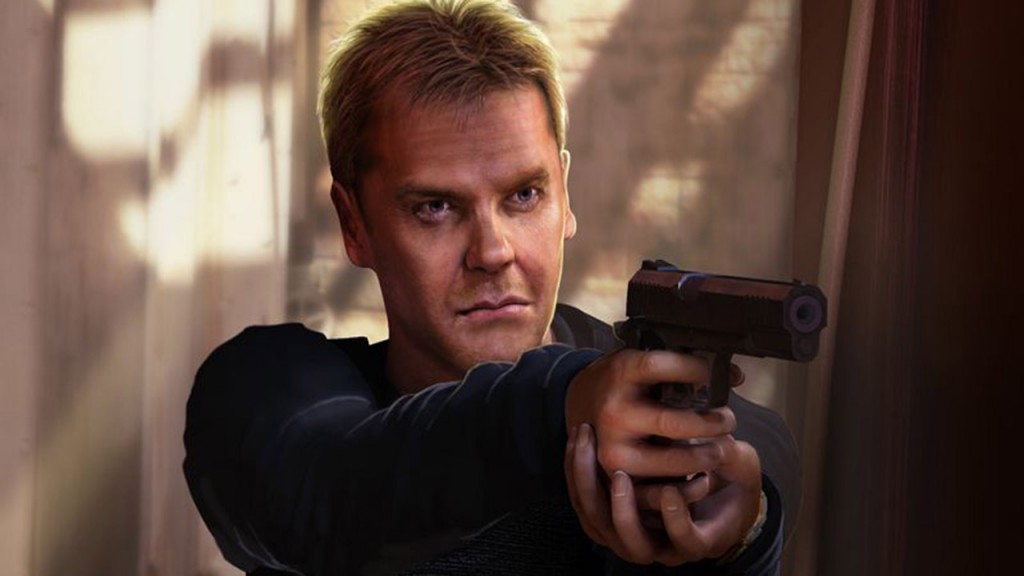 Jack Bauer takes aim in 24: The Game