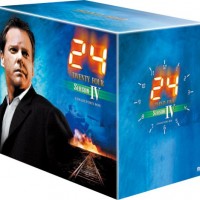 24 Season 4 Japanese DVD set