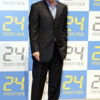 Kiefer Sutherland Promotes "24" In Tokyo