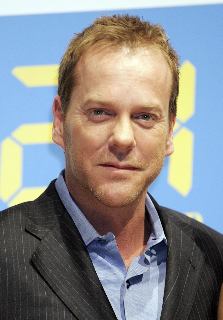 Kiefer Sutherland Promotes "24" In Tokyo