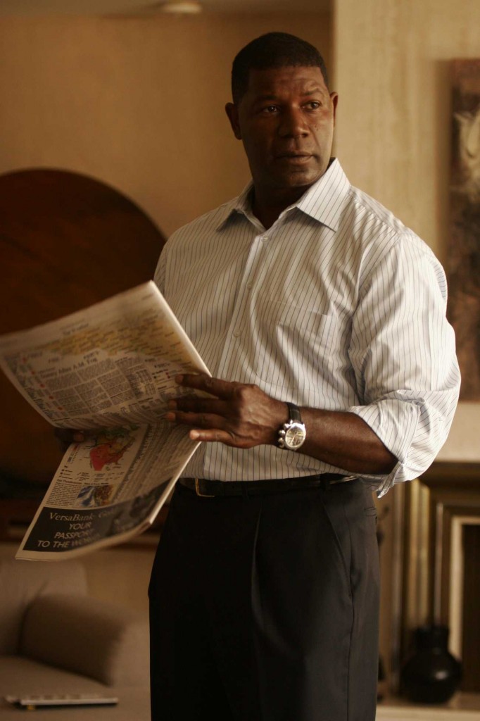 Dennis Haysbert as David Palmer in 24 Season 5 Premiere