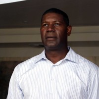 Dennis Haysbert as David Palmer in 24 Season 5 Premiere