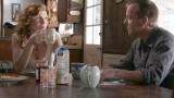Diane Huxley and Jack Bauer eat breakfast in 24 Season 5 premiere