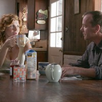 Diane Huxley and Jack Bauer eat breakfast in 24 Season 5 premiere