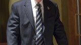 Gregory Itzin as President Charles Logan in 24 Season 5 Episode 1