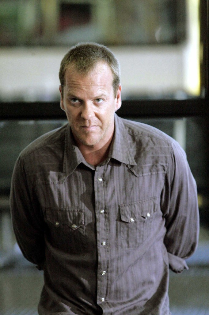 Jack Bauer angry in 24 Season 5 Episode 4