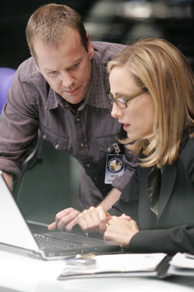 Jack Bauer and Audrey Raines work together in 24 Season 5 Episode 6