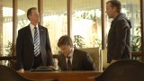 Jack Bauer and Charles Logan question Walt Cummings in 24 Season 5 Episode 6