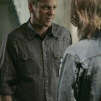 Jack Bauer says goodbye to Derek Huxley in 24 Season 5 Episode 5