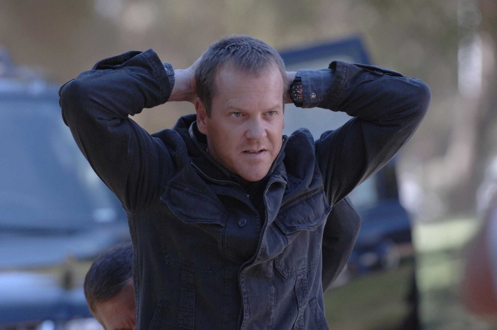 Jack Bauer detained at the presidential retreat in 24 Season 5 Episode 6