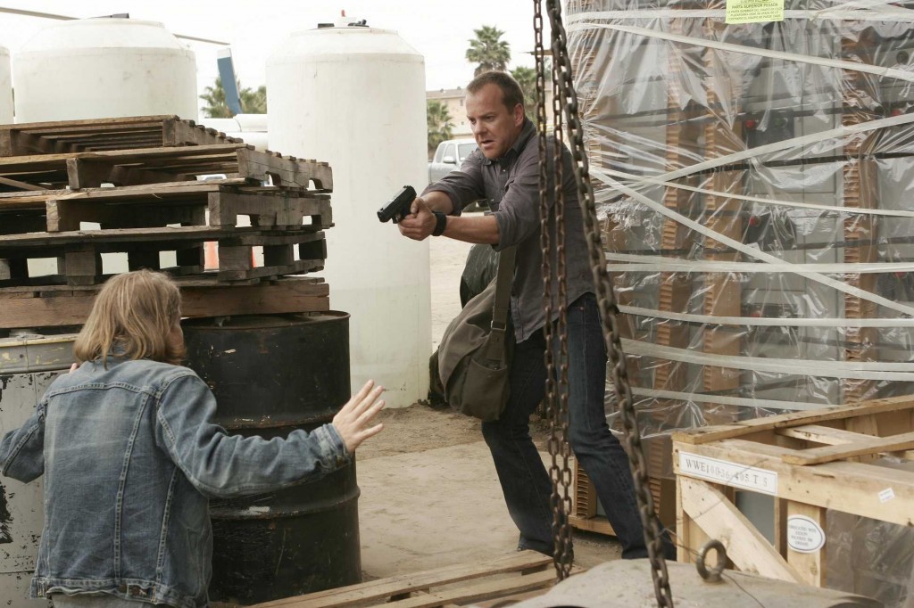 Jack Bauer finds Derek Huxley in 24 Season 5 Premiere